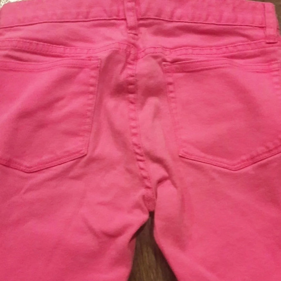 J. Crew Toothpick Skinny Ankle Denim Jeans Pink 24 - Picture 6 of 6